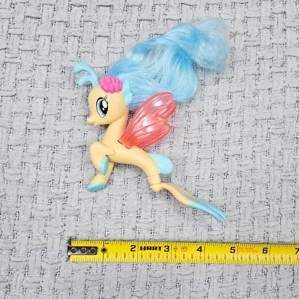 My Little Pony G4 Seapony Lot Rainbow Dash Twilight Sparkle Princess Skystar - Picture 7 of 8